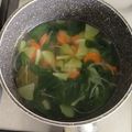Cooksnap dari XOXO untuk resep Bening Bayam jagung wortel labu siam