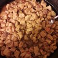 El cooksnap de Ro cuando hizo Ñoquis de Calabaza.