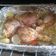 El cooksnap de claudia cuando hizo Muslos de pollos con papas al horno.