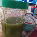 El cooksnap de Carmen Farré cuando hizo Zumo detox completo.