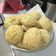 El cooksnap de Rocy Ruiz cuando hizo Chipa paraguayo.