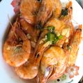 Joyce Chien 的 蒜香蝦 cooksnap