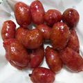 庭秀 的 氣炸黑豬香腸 cooksnap