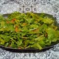 El cooksnap de Lady Marmalade cuando hizo Ensalada de verano.