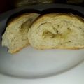 El cooksnap de Edith Graziosi cuando hizo Pan para sándwich.