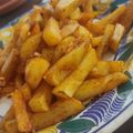 El cooksnap de Priscila makeup cuando hizo Patatas bravas al horno.