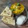 Bhavna Desai's cooksnap of when they made મગ મખની અને ફૂલકા રોટી.