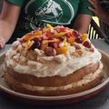 El cooksnap de Caroly Vaca Pereira cuando hizo Torta de coco con leche de coco😍.