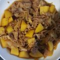 Cooksnap dari Lina untuk resep Nikujaga - 🐮Beef stew ala Jepang 🍲