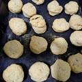 El cooksnap de Carmen cuando hizo Scones de queso.