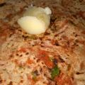 Varsha Chandani का कुकस्नैप जब उन्होंने गाजर का पराठा(Gajar ka paratha recipe in Hindi) बनाया था।