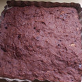 El cooksnap de Mariana Rivas cuando hizo Brownie de manzana con harina integral nueces y maní 🥜🌰🍎.