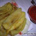 Cooksnap από viktoriap στη συνταγή Τηγανητά λαχανικά με σάλτσα ντομάτας
