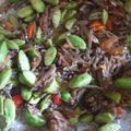Cooksnap dari Menurumahan untuk resep Tumis Bawang Merah Pete