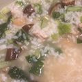 陳姵伶 的 蝦仁香菇粥 cooksnap