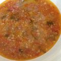 El cooksnap de Elsi Yoana Fariña cuando hizo Soyo (Caldo de carne).