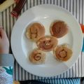 El cooksnap de pat cuando hizo Tortitas de avena.