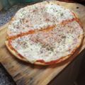 El cooksnap de Ninguno cuando hizo Pizza de jamón y queso.