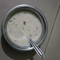 Chanchal jain का कुकस्नैप जब उन्होंने चेनार पायेश (chenar payesh recipe in Hindi) बनाया था।
