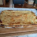 El cooksnap de Rosa Berros Canuria cuando hizo Moussaka (musaca).