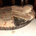 El cooksnap de Adriana Cano cuando hizo Tarta de Peras con Crumble.
