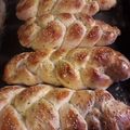 El cooksnap de Armenuhi Sarkissian cuando hizo Chorek (trenzas dulces armenias).