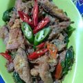 Cooksnap dari 🌻Licha Alby🌷 untuk resep Pindang TONGKOL Goreng Telur TUMIS Cabe