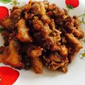 Cooksnap của Bích Hòa khi họ làm theo món Thịt chưng mắm tép