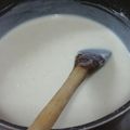 El cooksnap de Veronica Garcia cuando hizo Salsa Blanca .