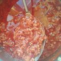 Lencse Éva Cooksnap-ja, amikor elkészítette a(z) Bolognai szósz receptet.