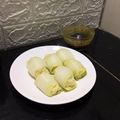Cooksnap dari Anggia Zainur untuk resep Sawi Putih Gulung Isi Tahu