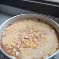 El cooksnap de Amparito Vidal cuando hizo Tarta de coco 🥥y dulce de leche.