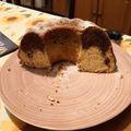 Éva Török Cooksnap-ja, amikor elkészítette a(z) 10 perces  márványos kuglóf receptet.