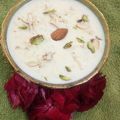 Daxita Shah's cooksnap of when they made ખીર.