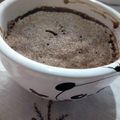 El cooksnap de Hakuna Matata cuando hizo Bizcochuelo en taza.