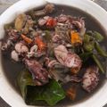 Cooksnap dari Echa Item untuk resep Cumi hitam (bumbu iris)