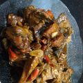 Cooksnap dari Yusni Zal untuk resep Ayam kecap/semur ayam simple (amatir)