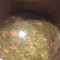 El cooksnap de Marilu cuando hizo Truco: sabor a tus legumbres.