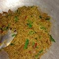 Cooksnap dari Dinna untuk resep Mie goreng baso