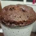 El cooksnap de dayarubi cuando hizo Mug cake☕.