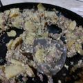 El cooksnap de Valeriana luxx cuando hizo Revuelto de papas y carne.