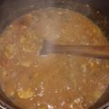 El cooksnap de Tam Herrera cuando hizo Risotto con pollo, hongos y zapallo 😋...Te vas a lucir!!.