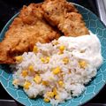 Andrea Dobóvári Cooksnap-ja, amikor elkészítette a(z) Fűszeres csirkemell sörös🍺 bundában receptet.