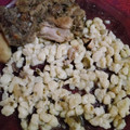El cooksnap de Paula Mendoza cuando hizo Spatzle: ñoquis húngaros.
