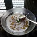 Cooksnap dari ratihdharmawan untuk resep Bubur ubi/bubur telo