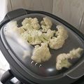 El cooksnap de Reme Domínguez cuando hizo Brócoli al vapor en Monsieur Cuisine.