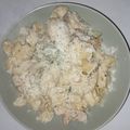 Cooksnap από stekon στη συνταγή Μακαρόνια αλά κρεμ με κοτόπουλο και μπρόκολο 🍗🥦