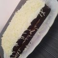 Cooksnap dari Cut Habibah Bwz untuk resep Brownies Kukus Ketan Hitam