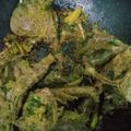 Cooksnap dari Fitri Ayu Larasati untuk resep Rica-rica ayam kemangi