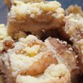 El cooksnap de Eduardo Corales cuando hizo Crumble de manzana 🍎 fácil.
